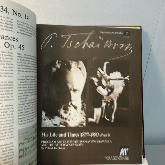 Funk & Wagnalls “The Great Composers” Book - Picture 3 of 3